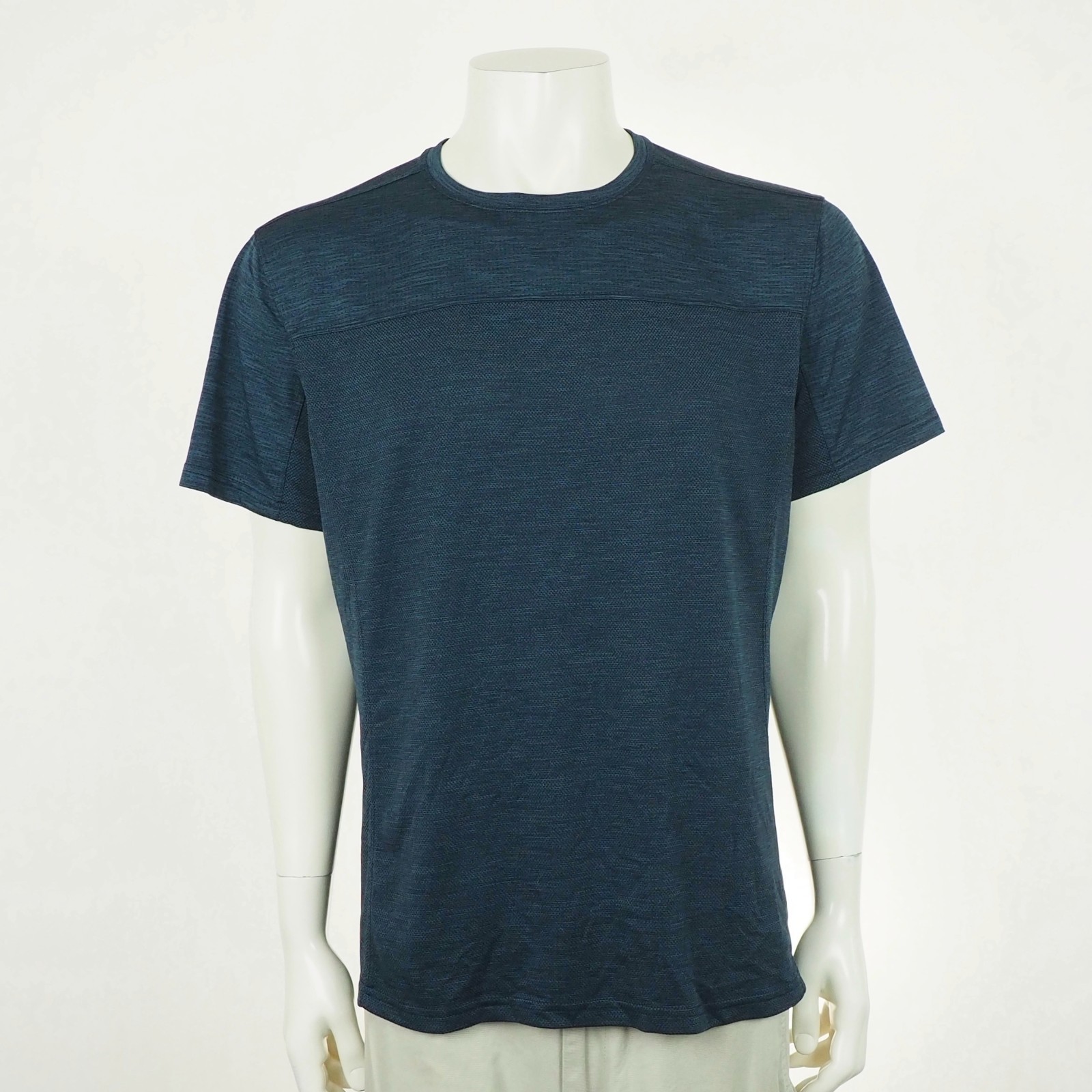 Kuhl Engineered Krew Tee Shirt Mens XL Navy Blue Crew Outdoor Hiking Performance Kuhl Engineered Krew Tee Shirt Mens XL Navy Blue Crew Outdoor Hiking Performance