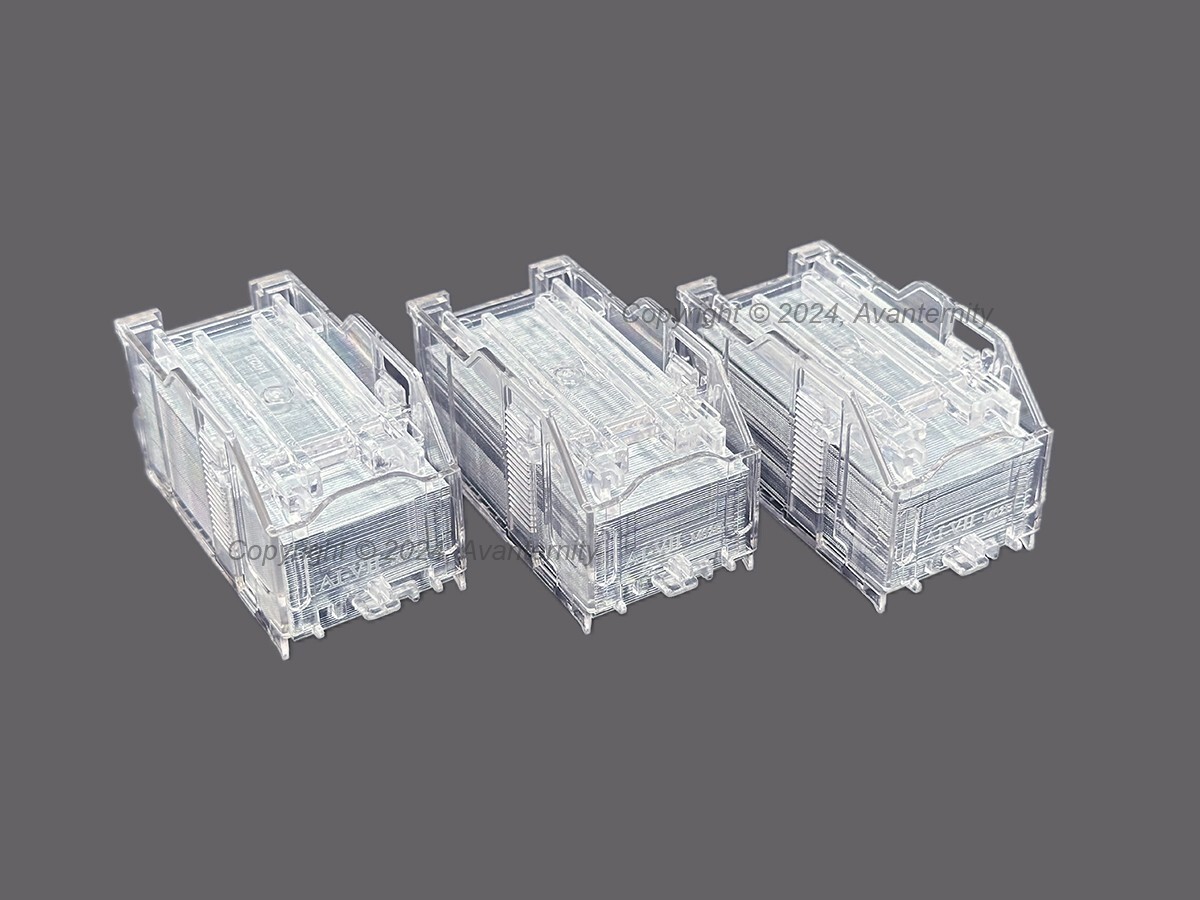 Compatible Canon Staple P1 1008B001. 1 Box. Total 3 Cartridges, 15k Staples