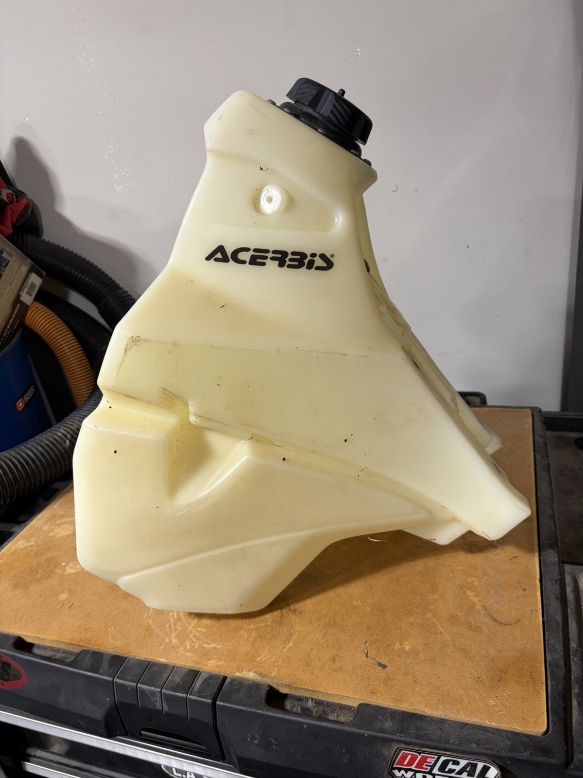 Acerbis Fuel Tank 3.1 Gallon Natural KTM Acerbis Fuel Tank 3.1 Gallon Natural KTM