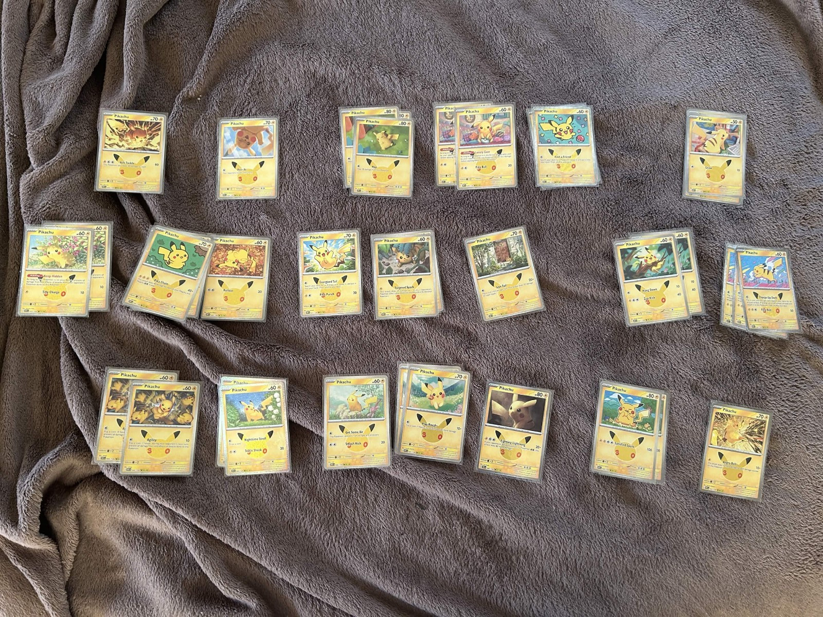 2026 Pokemon 30th Anniversary Pikachu Singles #001-030 - You Choose 2026 Pokemon 30th Anniversary Pikachu Singles #001-030 - You Choose