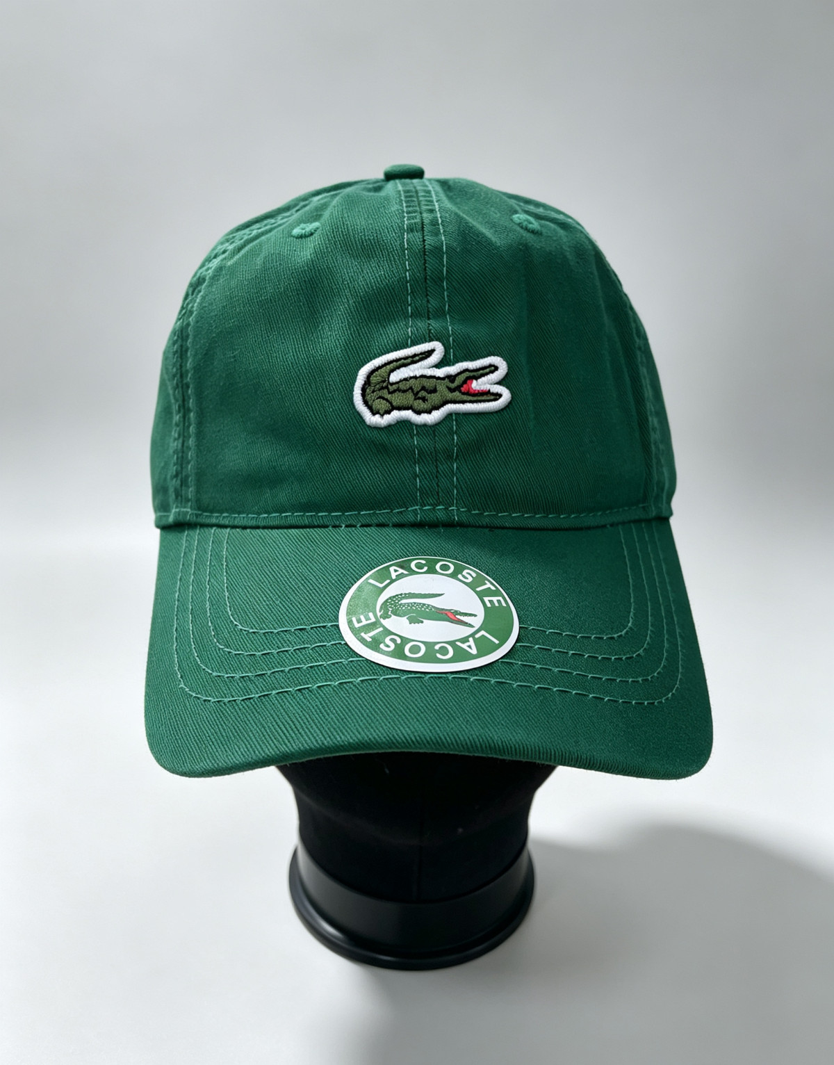 Lacoste Men\'s Green Adjustable Sports Baseball Cap Outdoor Lacoste Men\'s Green Adjustable Sports Baseball Cap Outdoor