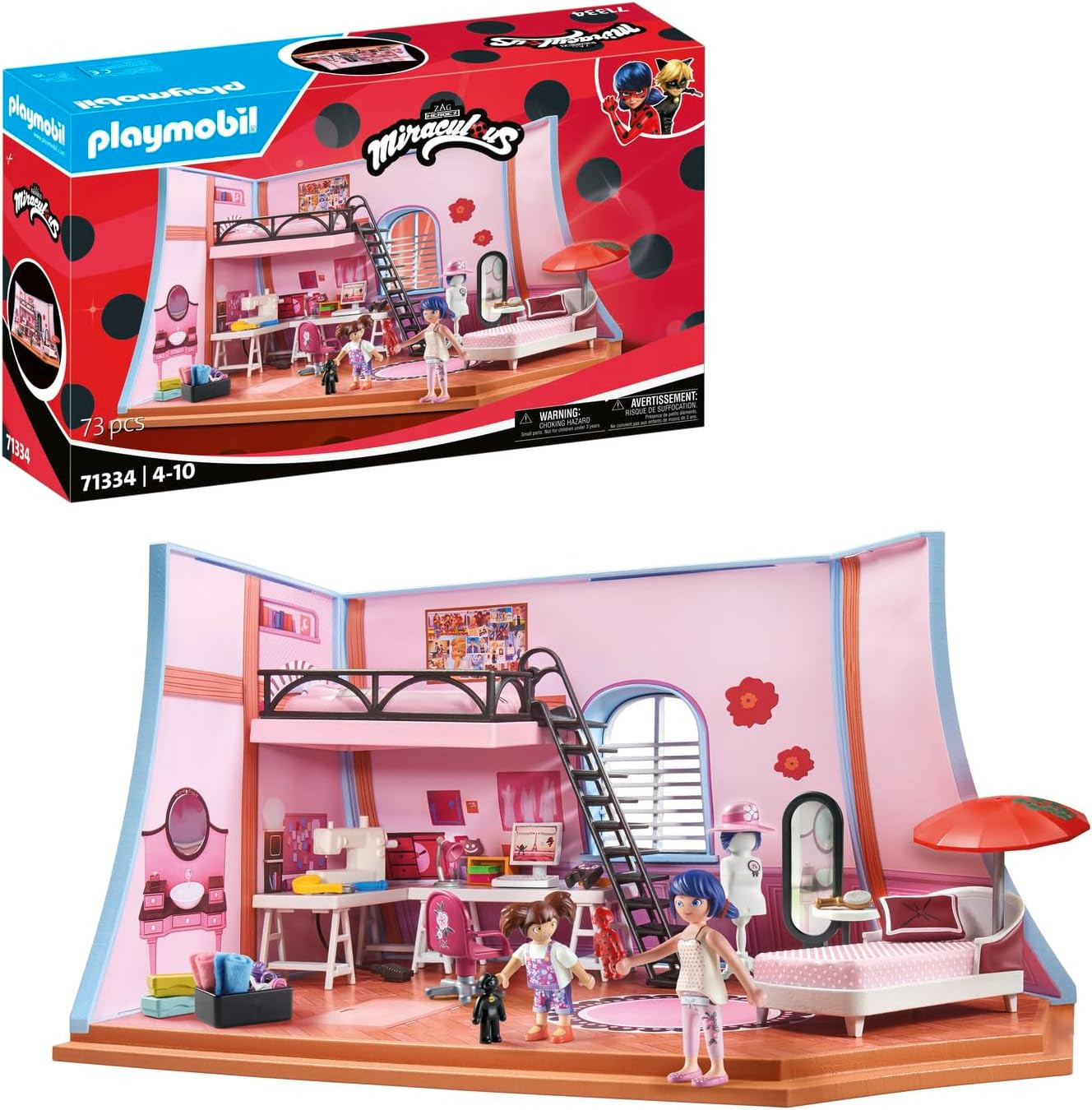 Miraculous: Marinette\'S Loft Miraculous: Marinette\'S Loft