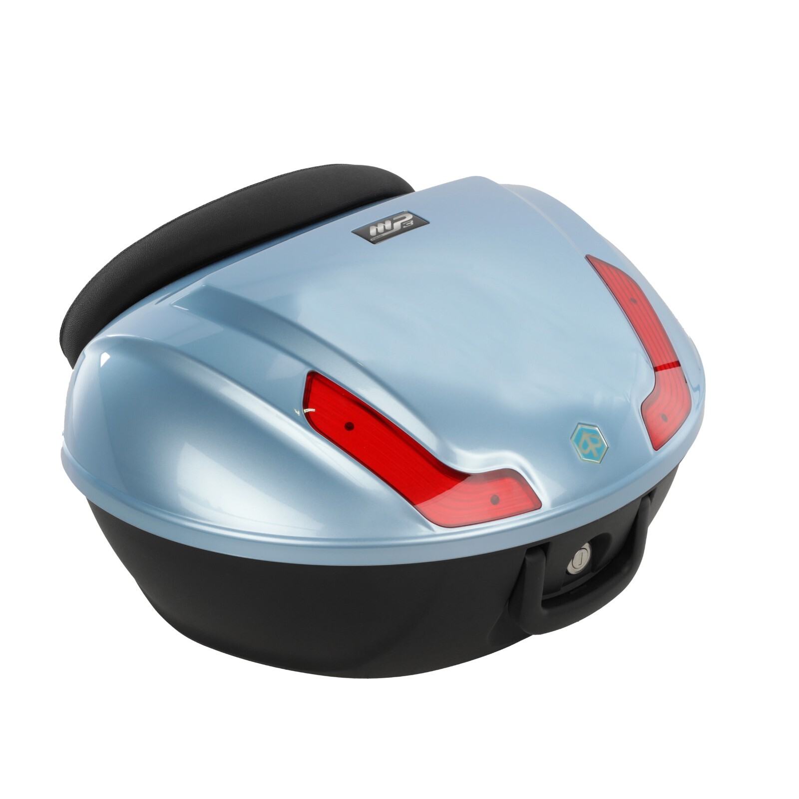 GENUINE PIAGGIO MP3 TOP BOX KIT 424 BLUE AZZURO NEW OEM 605094M0AF GENUINE PIAGGIO MP3 TOP BOX KIT 424 BLUE AZZURO NEW OEM 605094M0AF