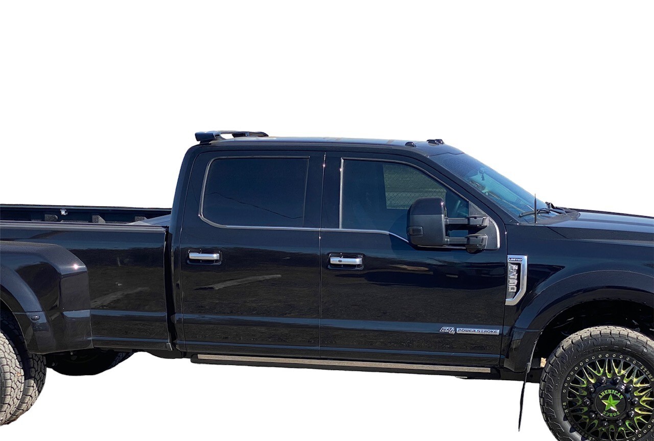 Spoiler For Ford F250 F350 F450 F550 Crew Cabs 2020-2026 Painted any color