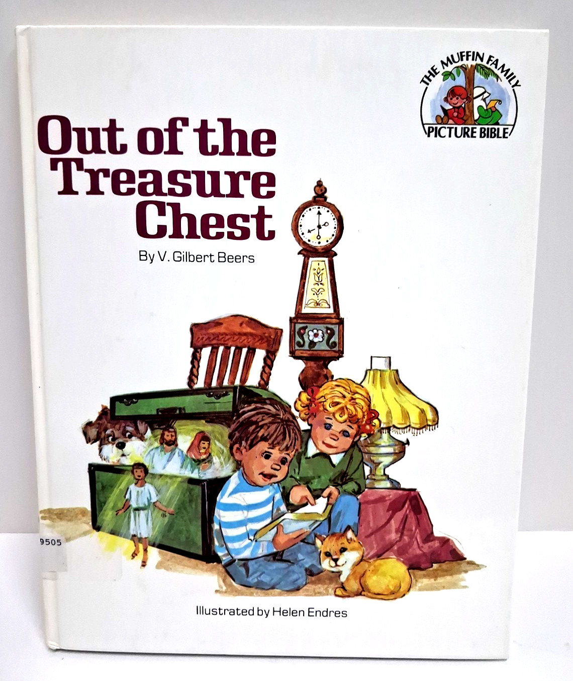 Out of the Treasure Chest (Muffin Family Picture Bible) 1981 Hardcover Vintage