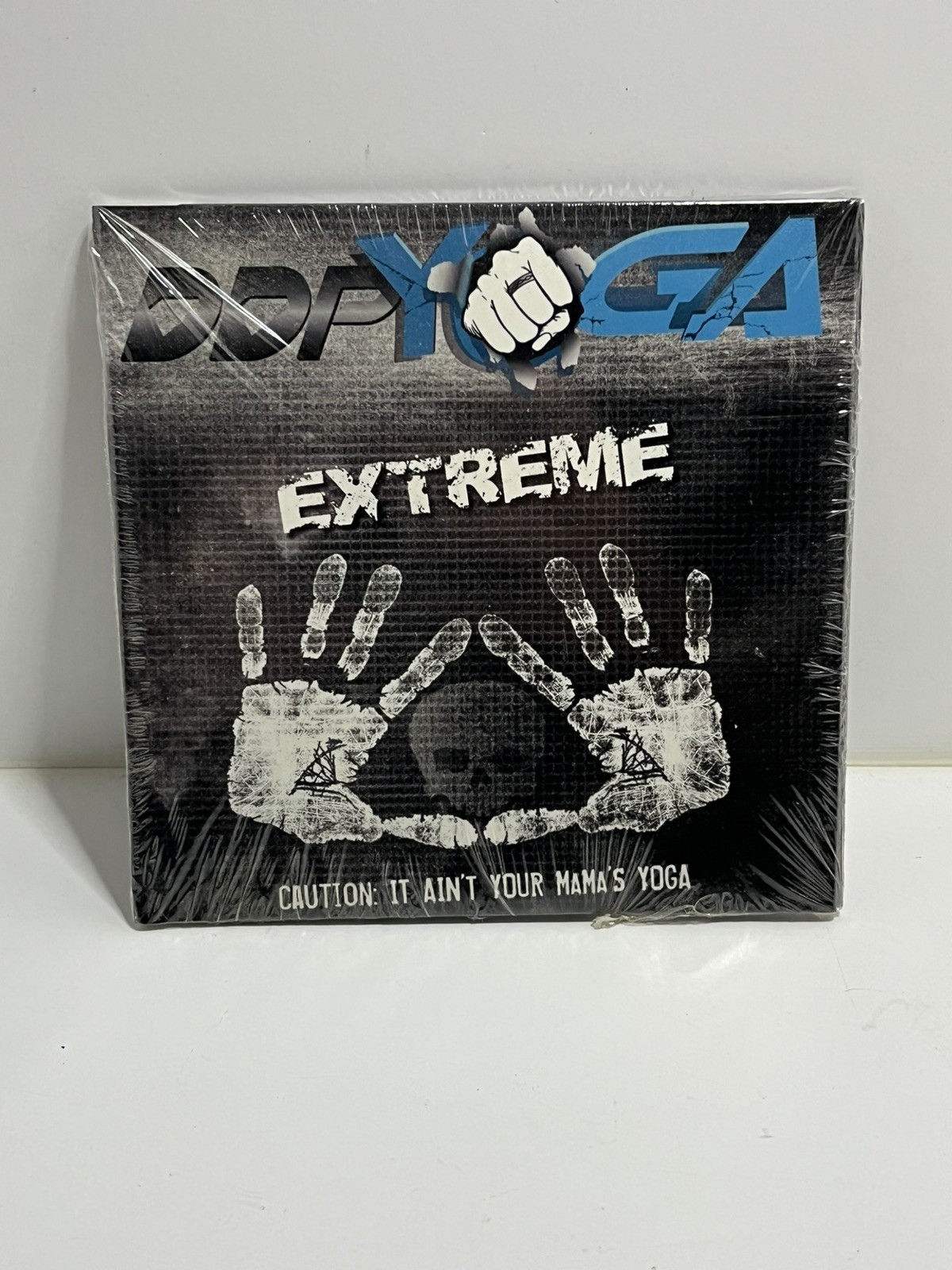 SEALED Diamond Dallas Page DDP Yoga DVD Extreme Discs 1 & 2 💎 Exercise Workout 