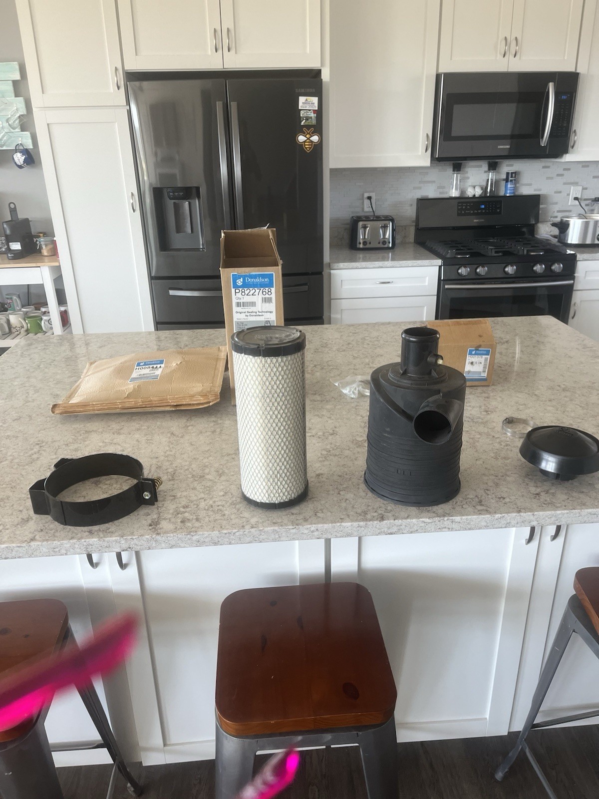 Donaldson Air Filter Assembly Donaldson Air Filter Assembly