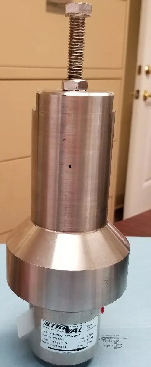 Straval  Strainer PRS07i-02T-N6947 range 0-25psig 1/4\