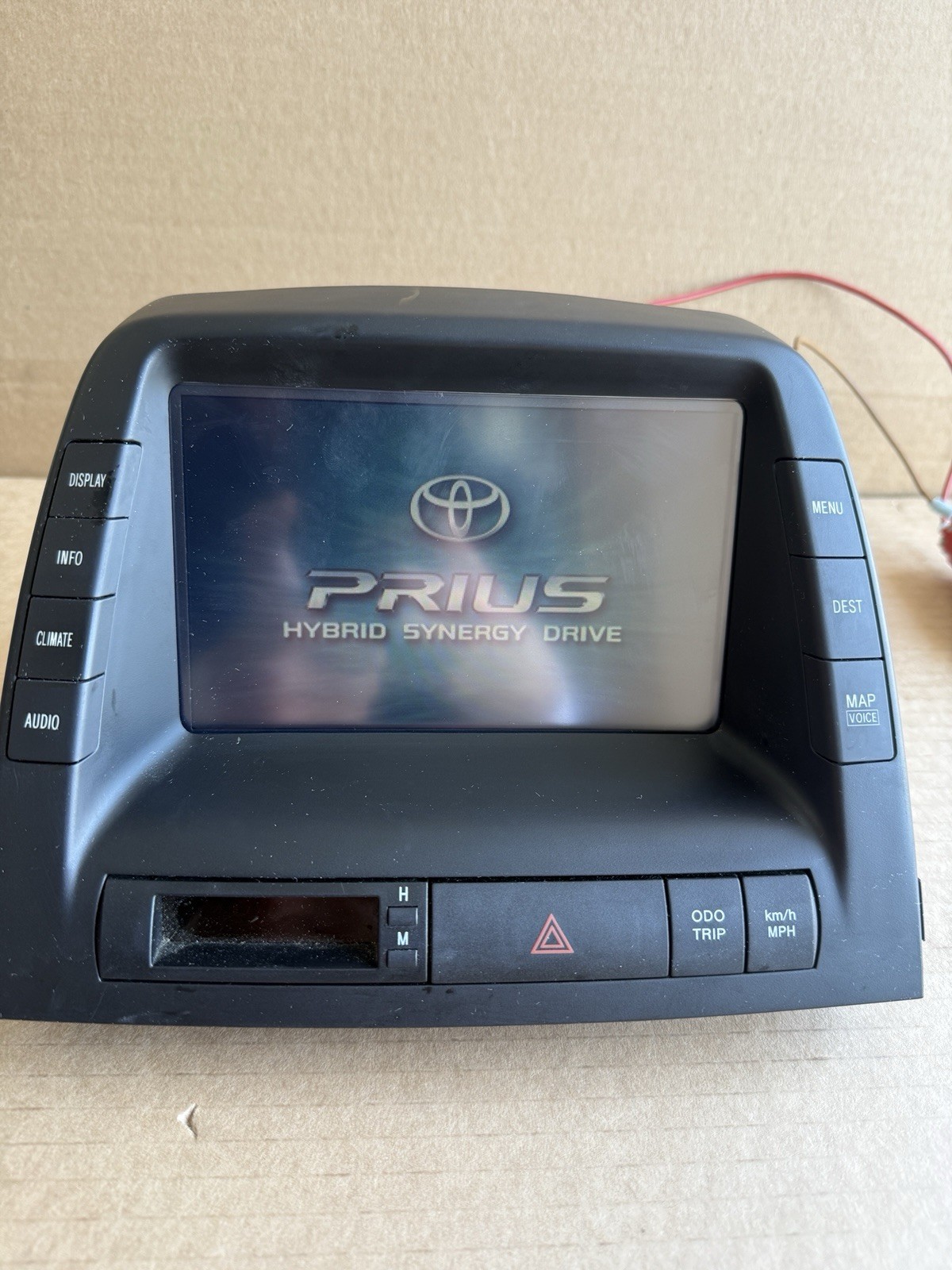 TESTED REFURBISHED 2005 Toyota Prius OEM Display Screen Radio 86110-47070 47071 TESTED REFURBISHED 2005 Toyota Prius OEM Display Screen Radio 86110-47070 47071