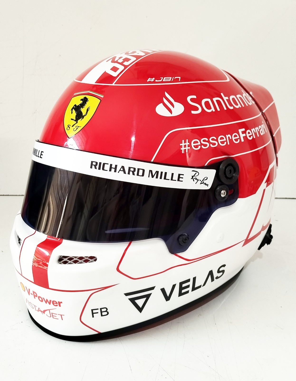 Helmet Charles Leclerc 2022 GP Monaco Decorative  Escala 1:1