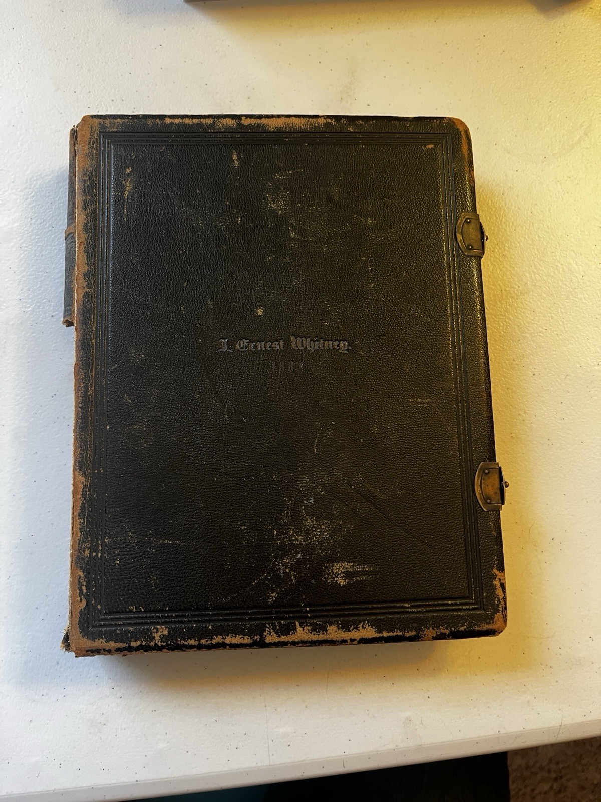 Yale Skull And bones Yearbook From 1882