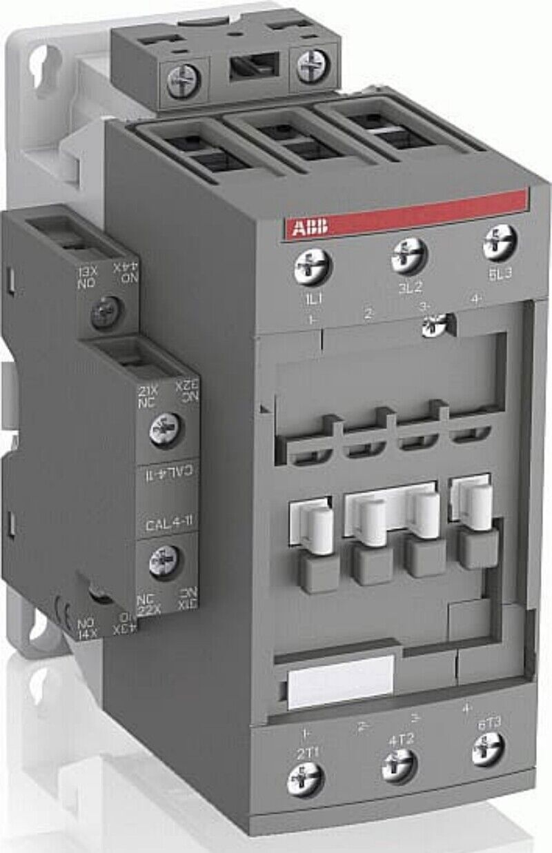 1pc ABB AF65-30-11-11（AF65-30-00-11+CAL4-11） 24-60V50/60Hz contactor