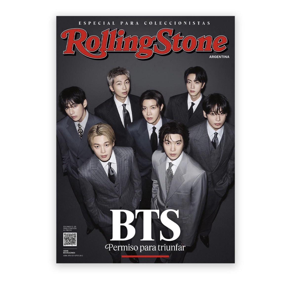PRE ORDER BOOKAZINE BTS SPECIAL EDITION SPANISH ROLLING STONE MAGAZINE SEPT 2026 PRE ORDER BOOKAZINE BTS SPECIAL EDITION SPANISH ROLLING STONE MAGAZINE SEPT 2026