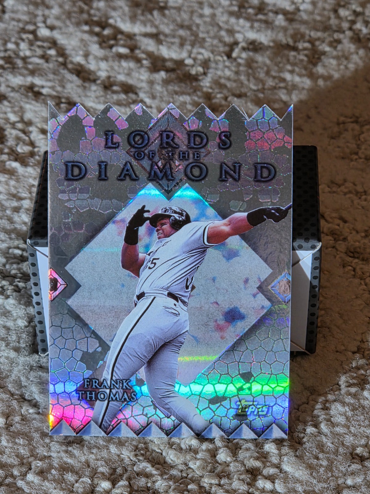 Topps 1999 Topps Chrome Lords of the Diamond Frank Thomas #LD4 Topps 1999 Topps Chrome Lords of the Diamond Frank Thomas #LD4