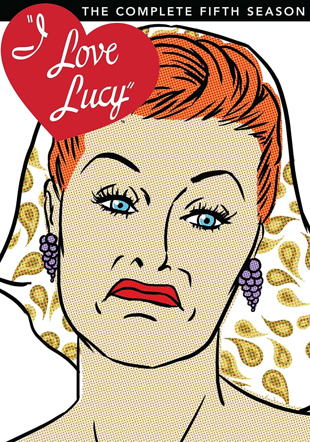 I Love Lucy - The Complete Fifth Season (DVD, 2005, 4-Disc Set) New, 