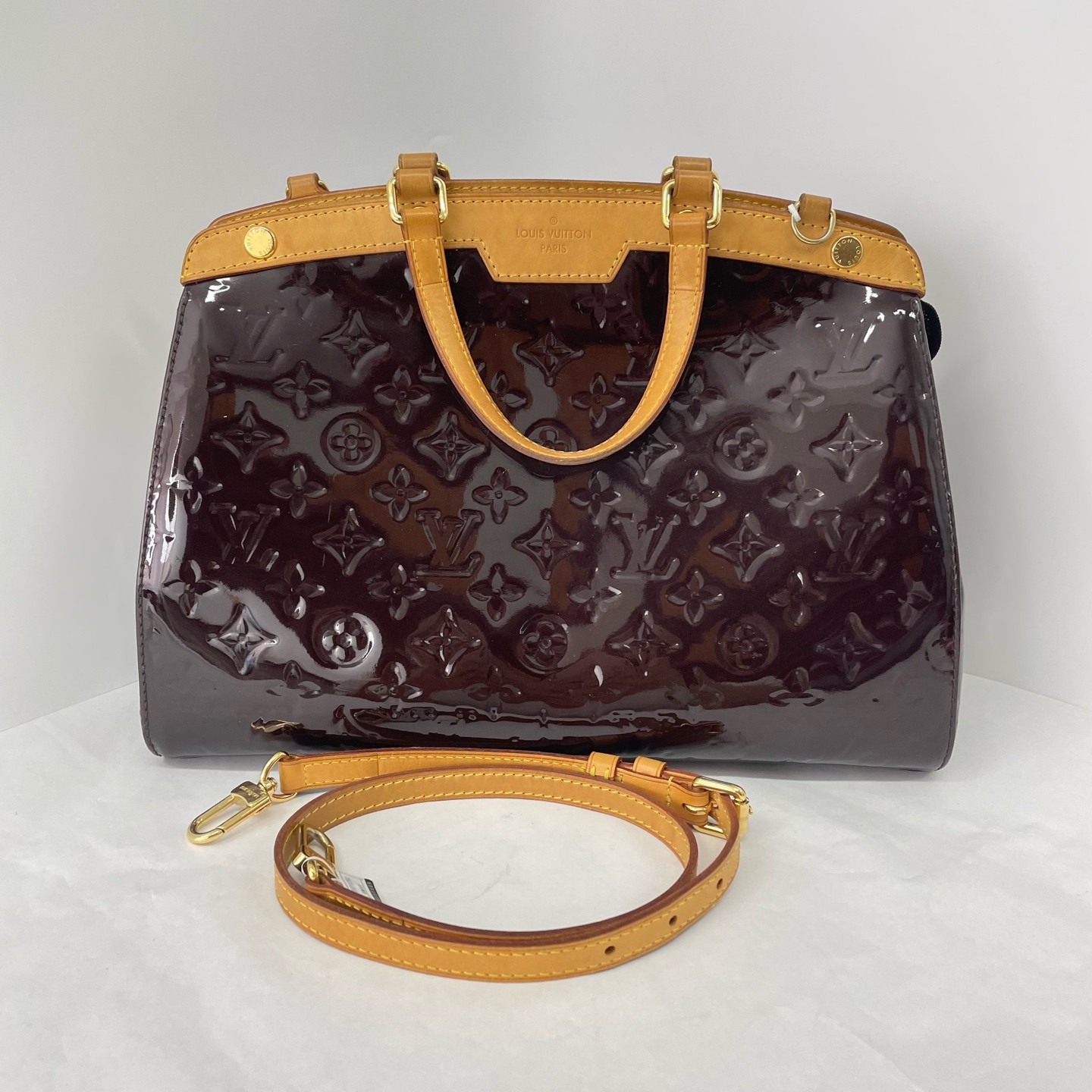 Louis Vuitton Pre-Owned Authentic Doctor Bag Monogram Free Tracked Shipping