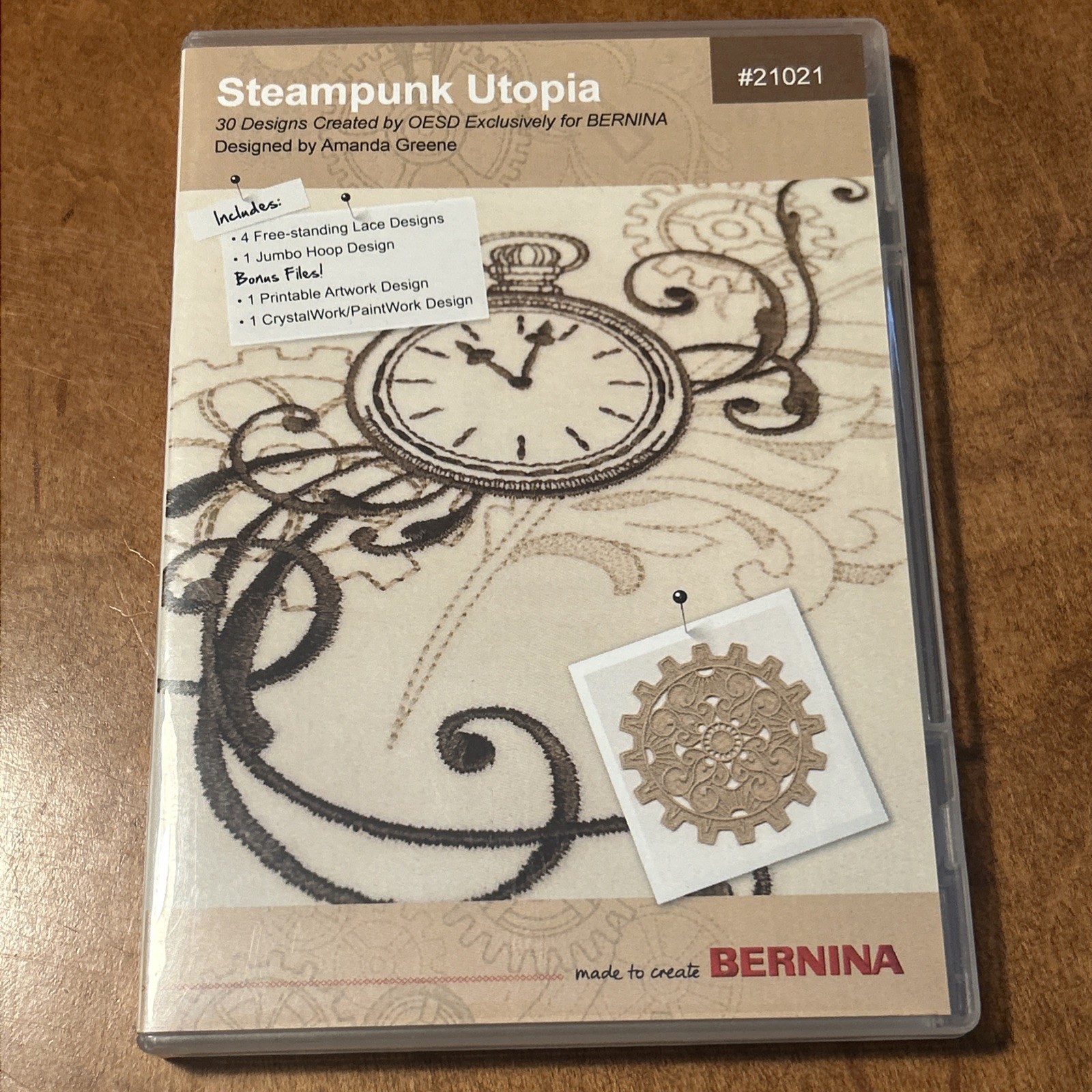 OESD for Bernina \ OESD for Bernina \