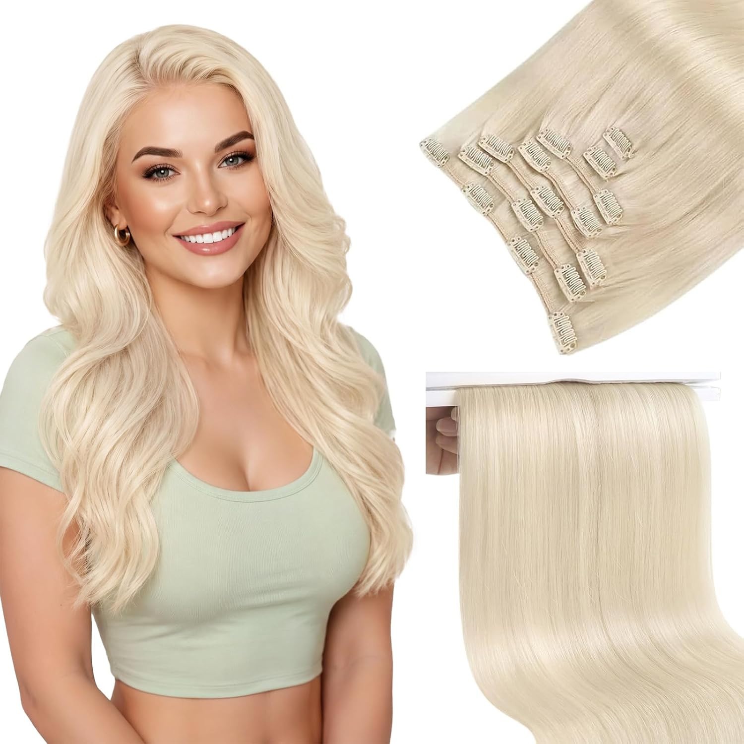 Sunny Hair CLIP-IN 20\