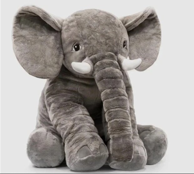 Homily Stuffed Elephant Plush Animal Toy 16 INCH With 