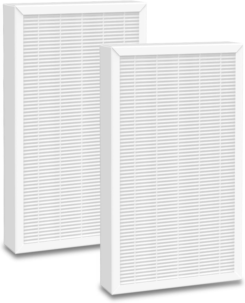 2-Pack F1 Filter for 3M Filtrete C01 T02 Air Purifier H13 HEPA, # FAPF-F1-2P NEW