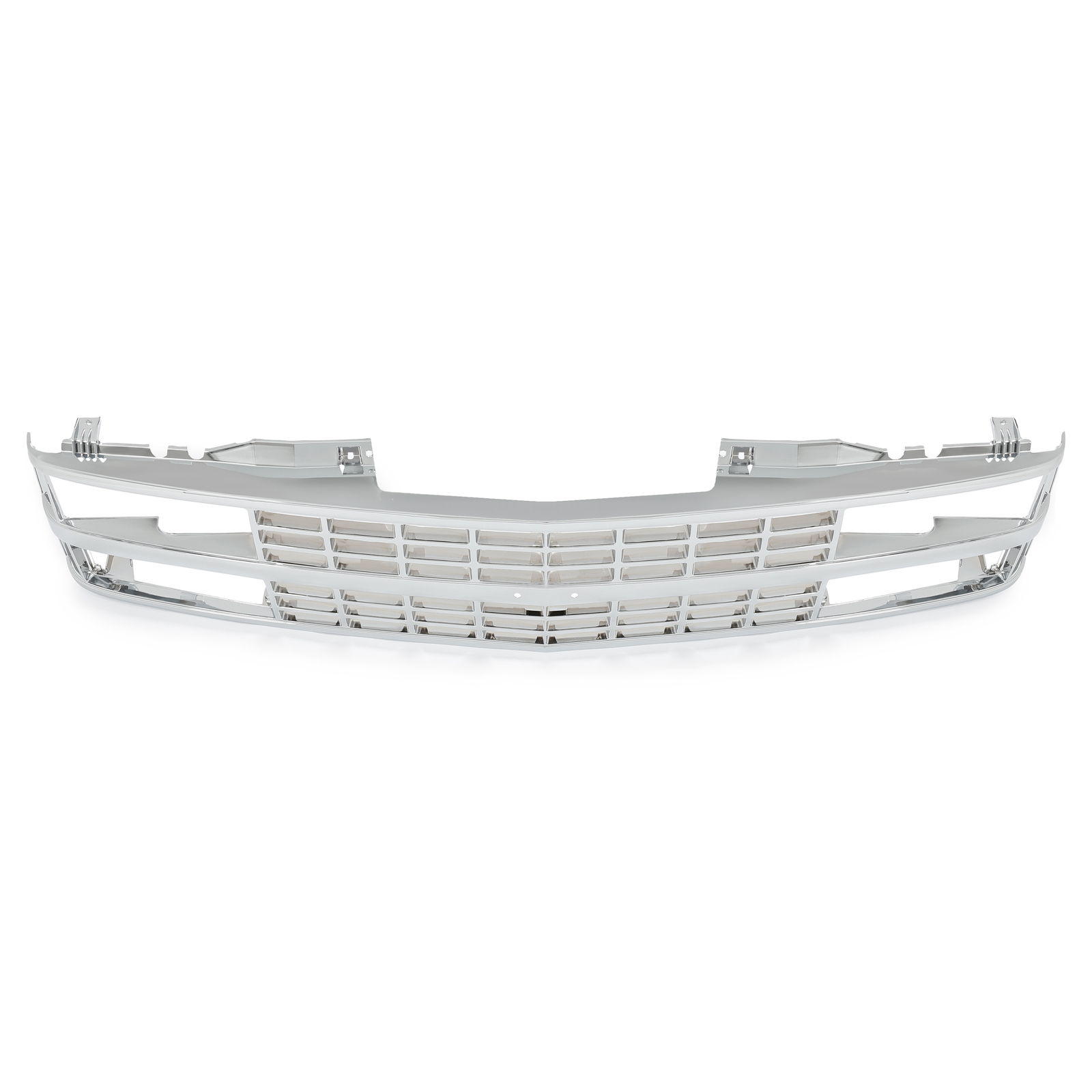 For 1988-1992 1993 Chevy C K 1500 SILVERADO Chrome Grille W/Dual Headlight Hole