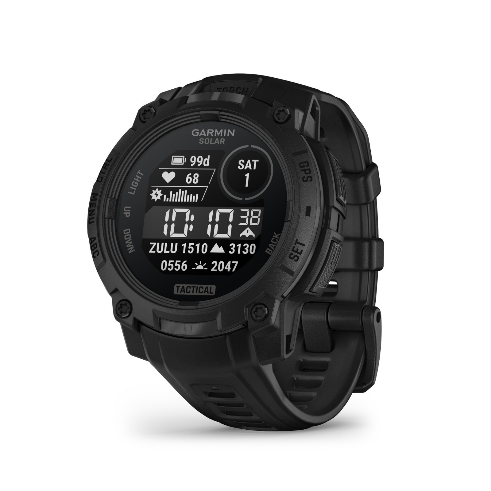 Garmin Instinct 3 Solar Tactical Edition Rugged GPS Watch New Garmin Instinct 3 Solar Tactical Edition Rugged GPS Watch New
