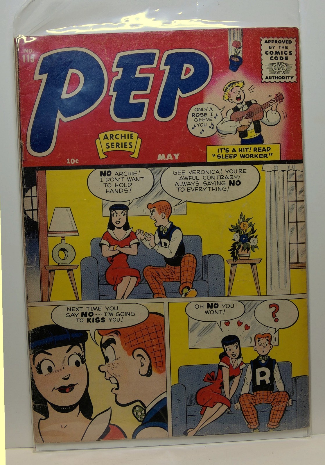 Pep Comics No. 115 May 1956 Pep Comics No. 115 May 1956