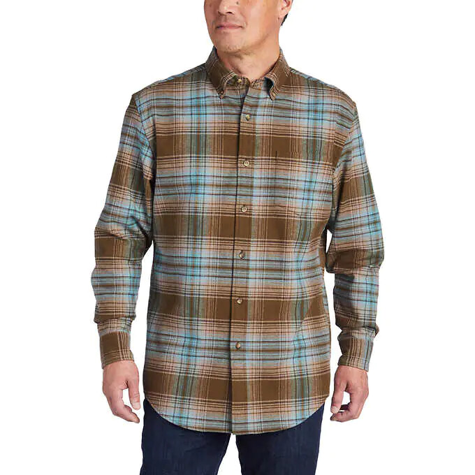 Pendleton Men\'s Mason Button Flannel Shirt G11
