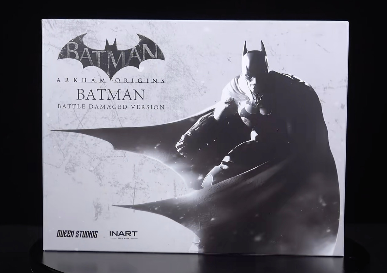 INART Batman Arkham Origins Battle Damaged 1/12 Figure DC Action Figure In Stock INART Batman Arkham Origins Battle Damaged 1/12 Figure DC Action Figure In Stock