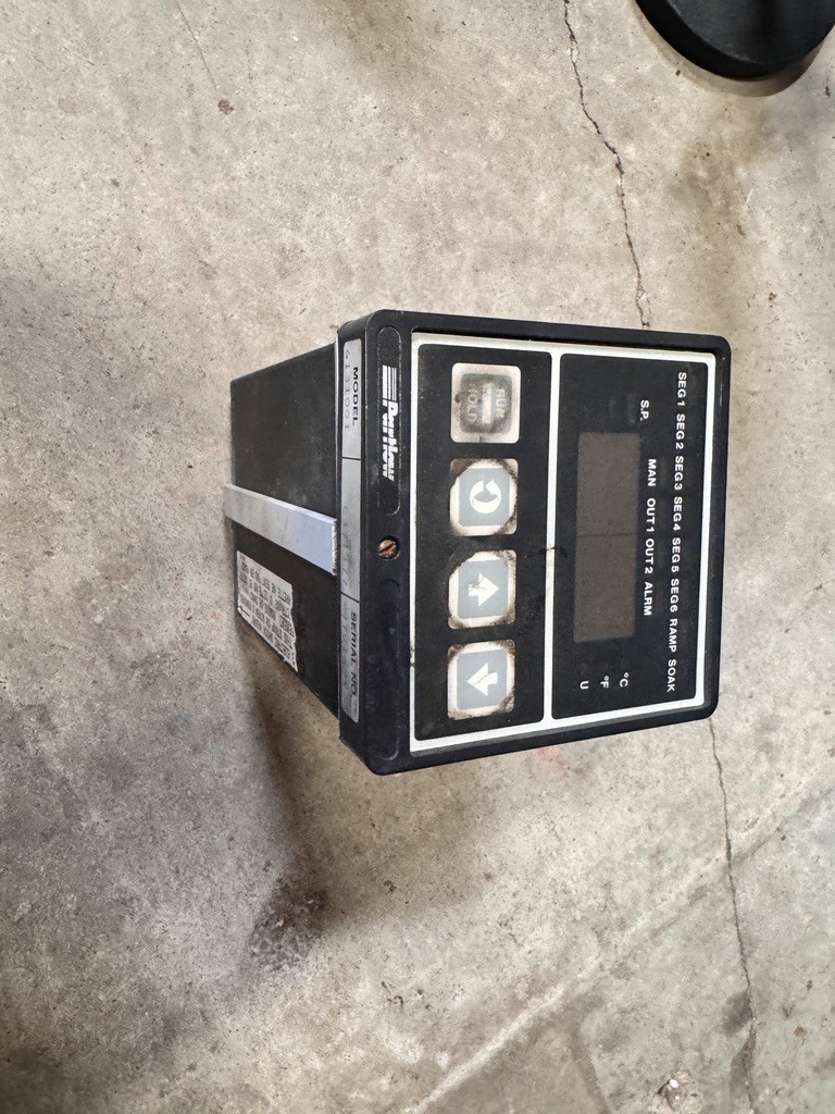 Partlow MIC 6000 Series Programmable Profile Temperature Process Controller 115V