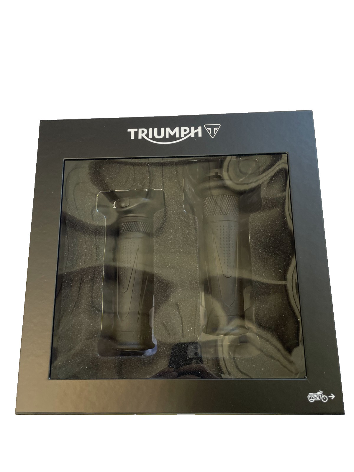 Triumph Speed Triple 1200 RS Heated Grip Kit Black #A9828045 New in the Box Triumph Speed Triple 1200 RS Heated Grip Kit Black #A9828045 New in the Box