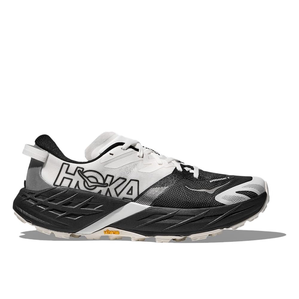 Hoka Speedgoat 7 Men\'s Trail Running Shoes, Responsive SCF Midsole, Vibram