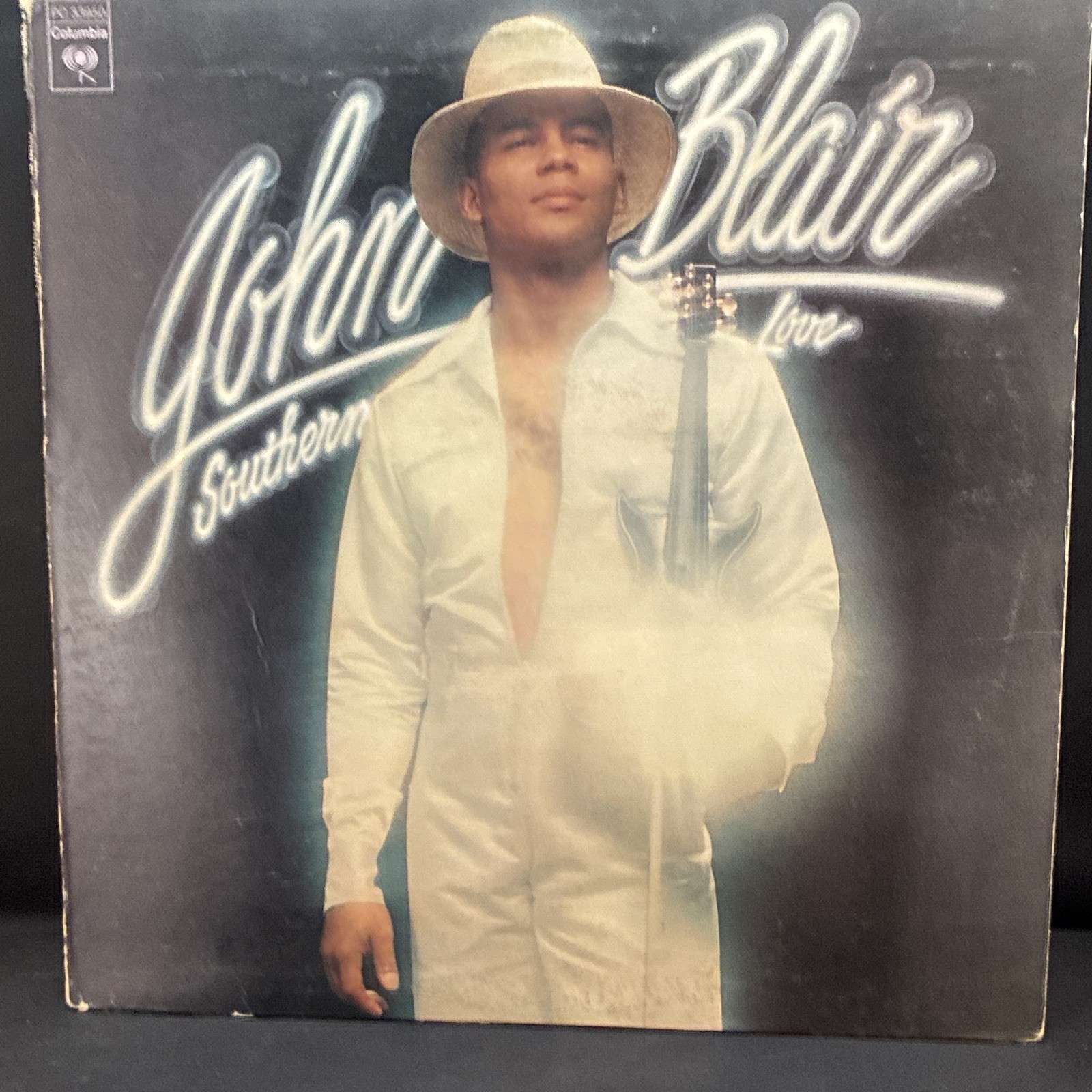 John Blair Southern Love LP PC 33950 1976 Columbia Jazz Funk Soul VG+
