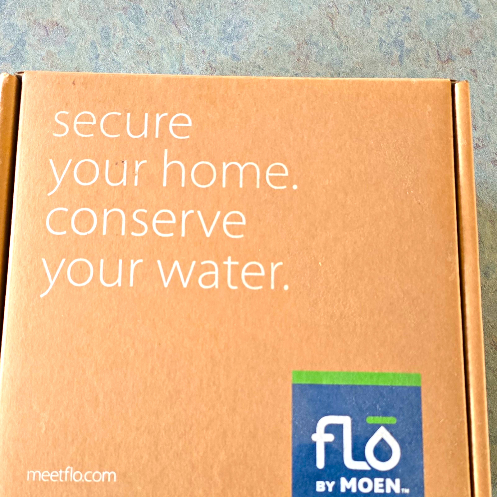 Flo by Moen Automatic Shut-Off Water Monitor Valve 3/4in Matte 900-001 Flo by Moen Automatic Shut-Off Water Monitor Valve 3/4in Matte 900-001
