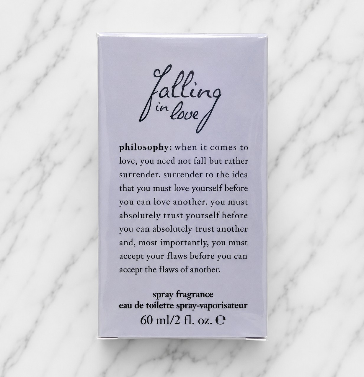 Philosophy Falling In Love Eau de Toilette EDT Spray 2 oz/60ml NIB SEALED