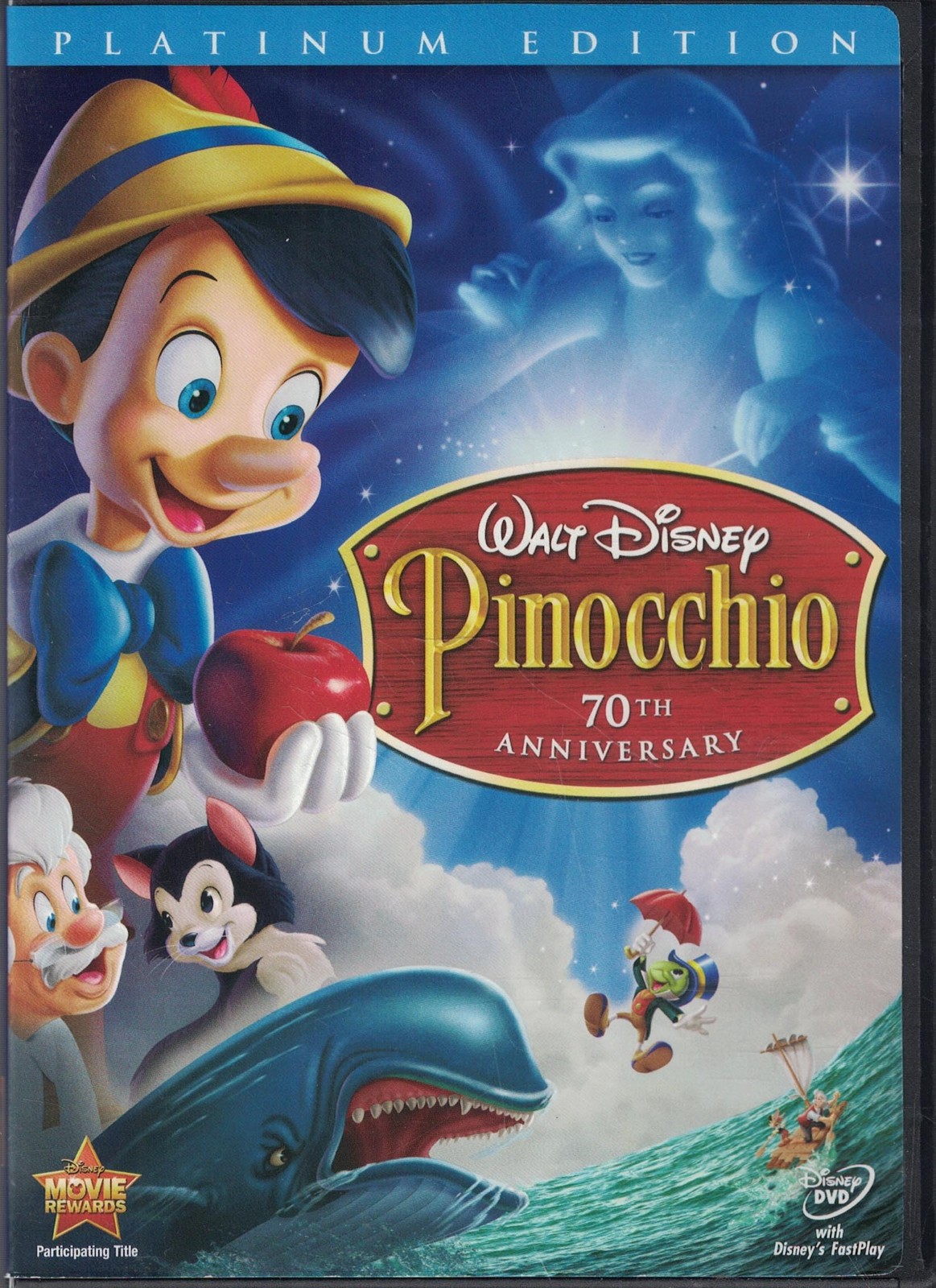 Pinocchio (Two-Disc 70th Anniversary Platinum Edition) Pinocchio (Two-Disc 70th Anniversary Platinum Edition)