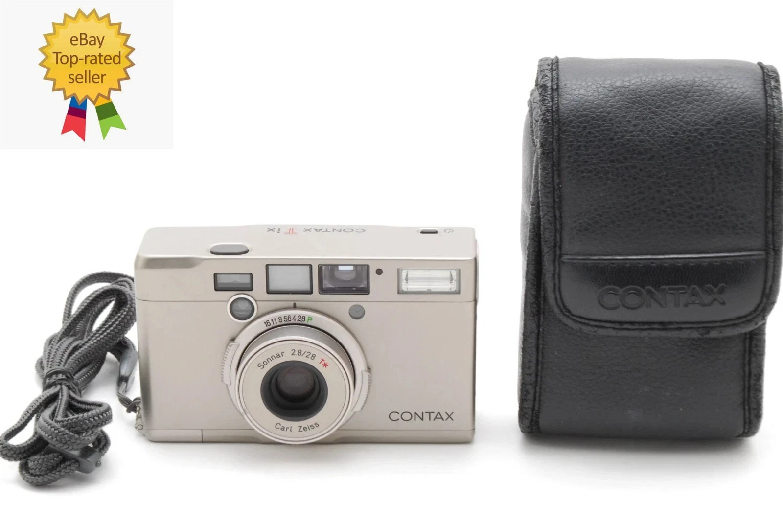 Special Price [MINT] Contax Tix Carl Zeiss 28mm f/2.8 APS Film Camera JAPAN