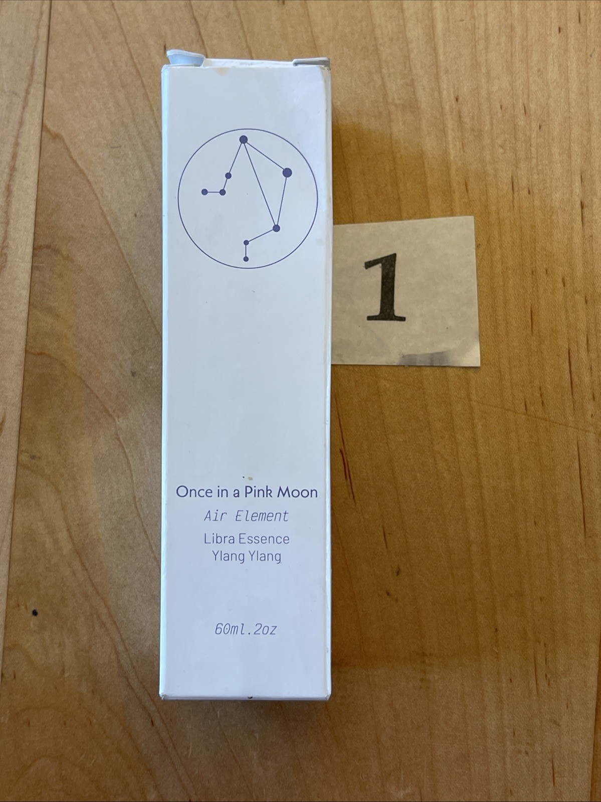 Once in a Pink Moon Air Element Libra Essence Ylang Ylang 60ml/2oz NEW IN BOX Once in a Pink Moon Air Element Libra Essence Ylang Ylang 60ml/2oz NEW IN BOX