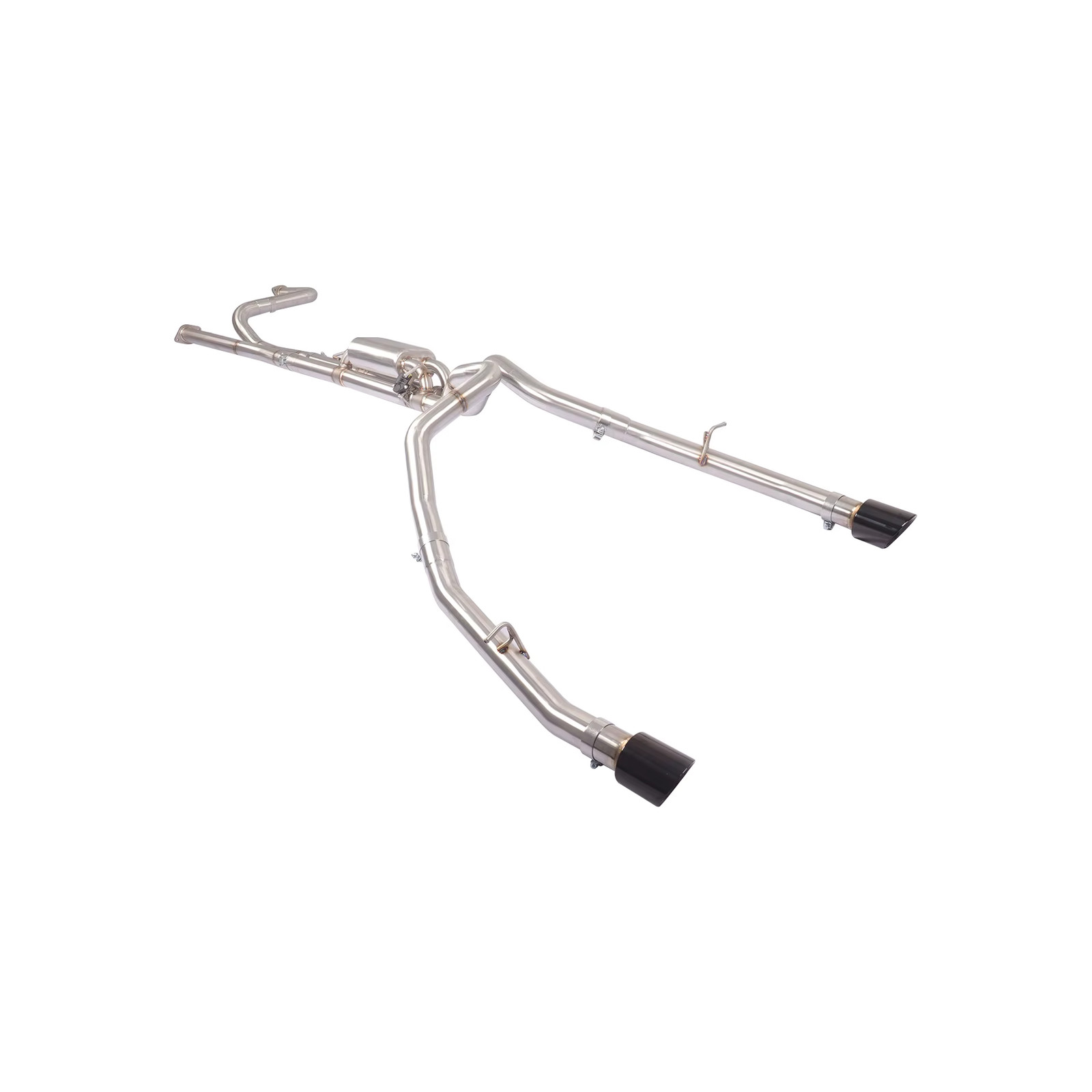 Benni Valved Cat-Back Exhaust Ram 1500 TRX 6.2L 2021-2024 Remote 304 Stainless
