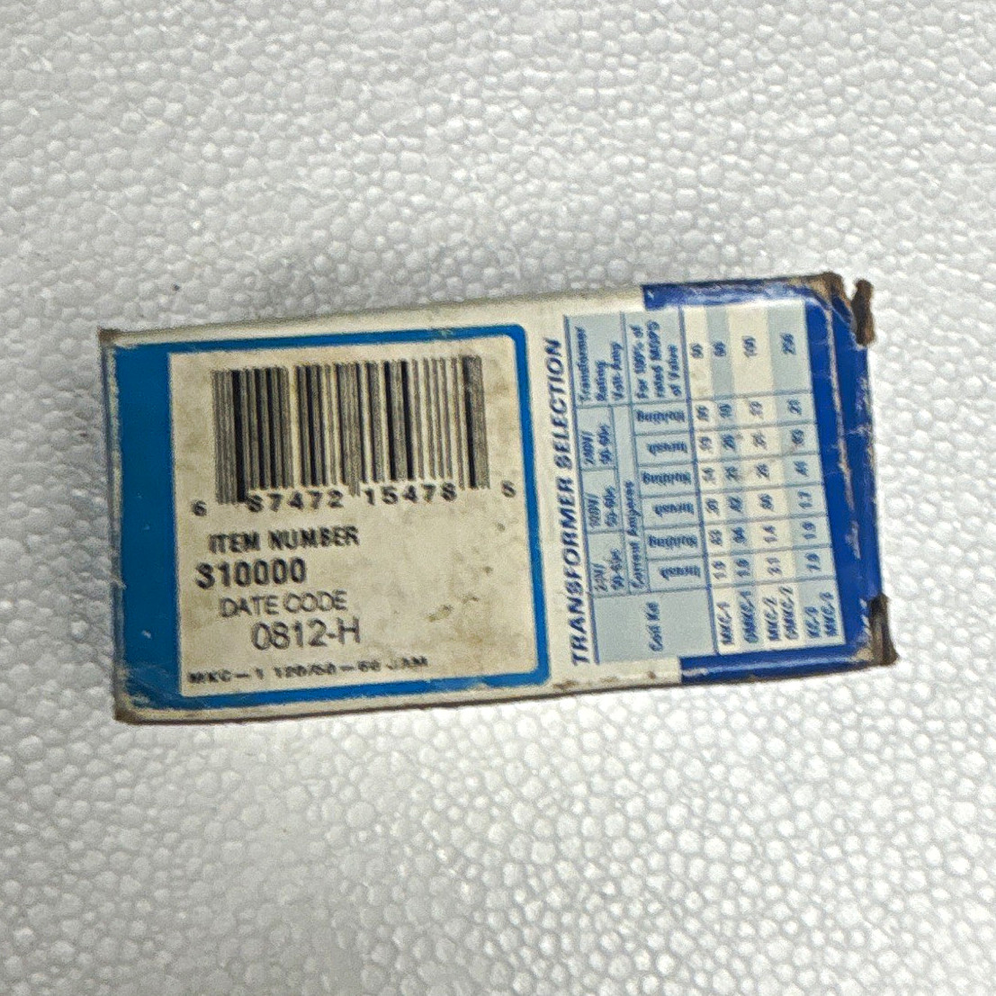 Sporlan MKC-1 Solenoid Coil Kit Valve Coil Wire Termination S10000 Sporlan MKC-1 Solenoid Coil Kit Valve Coil Wire Termination S10000