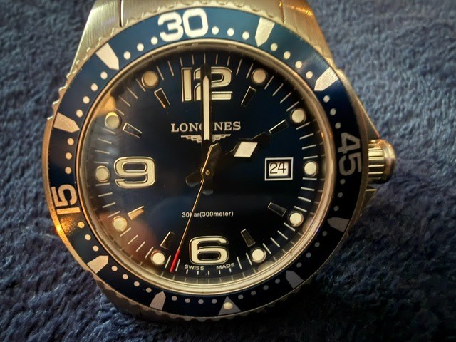 L3.640.4 39 mm HydroConquest 300M