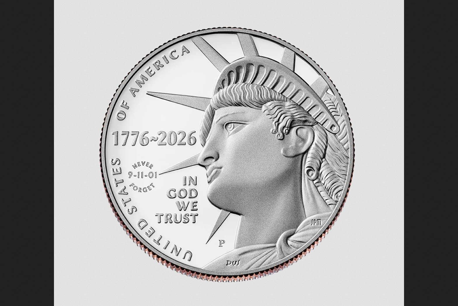 2026-P 9/11 Enduring Liberty Half Dollar 9-11-01 NEVER FORGET Privy - PRE-SALE 2026-P 9/11 Enduring Liberty Half Dollar 9-11-01 NEVER FORGET Privy - PRE-SALE