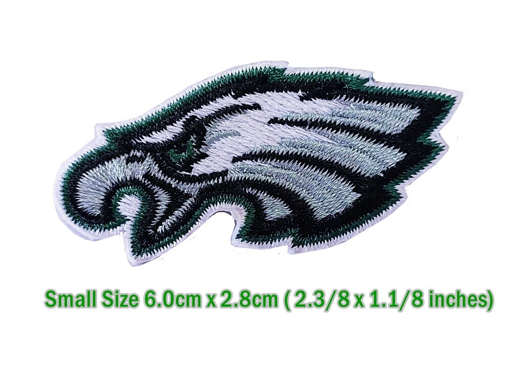 Philadelphia-Eagles🏈NFL-Football Embroidery Patches Iron, Sewing on Fabrics