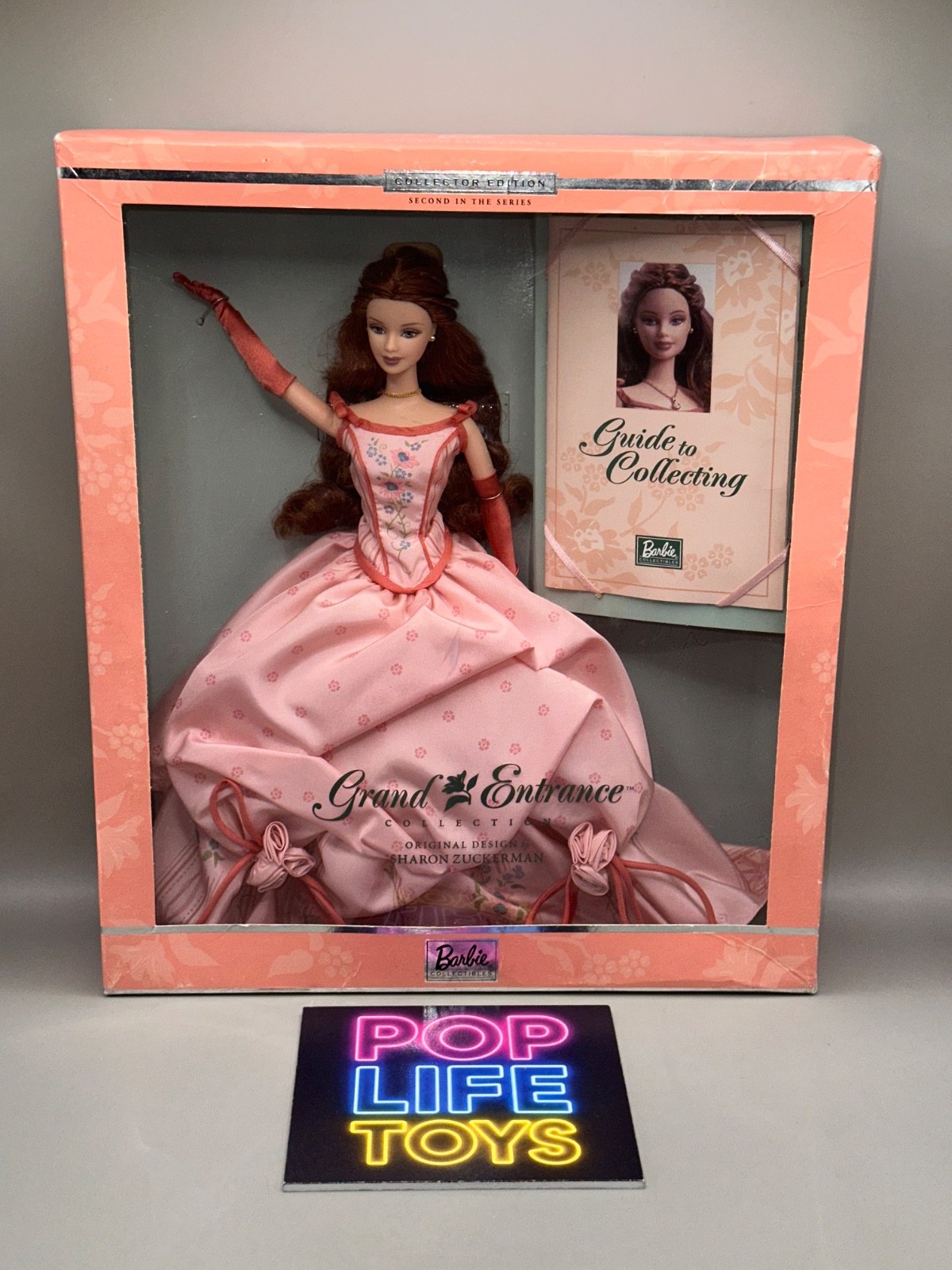 Vintage 2001 Mattel “Grand Entrance Collection Barbie” #53841 *NRFB*