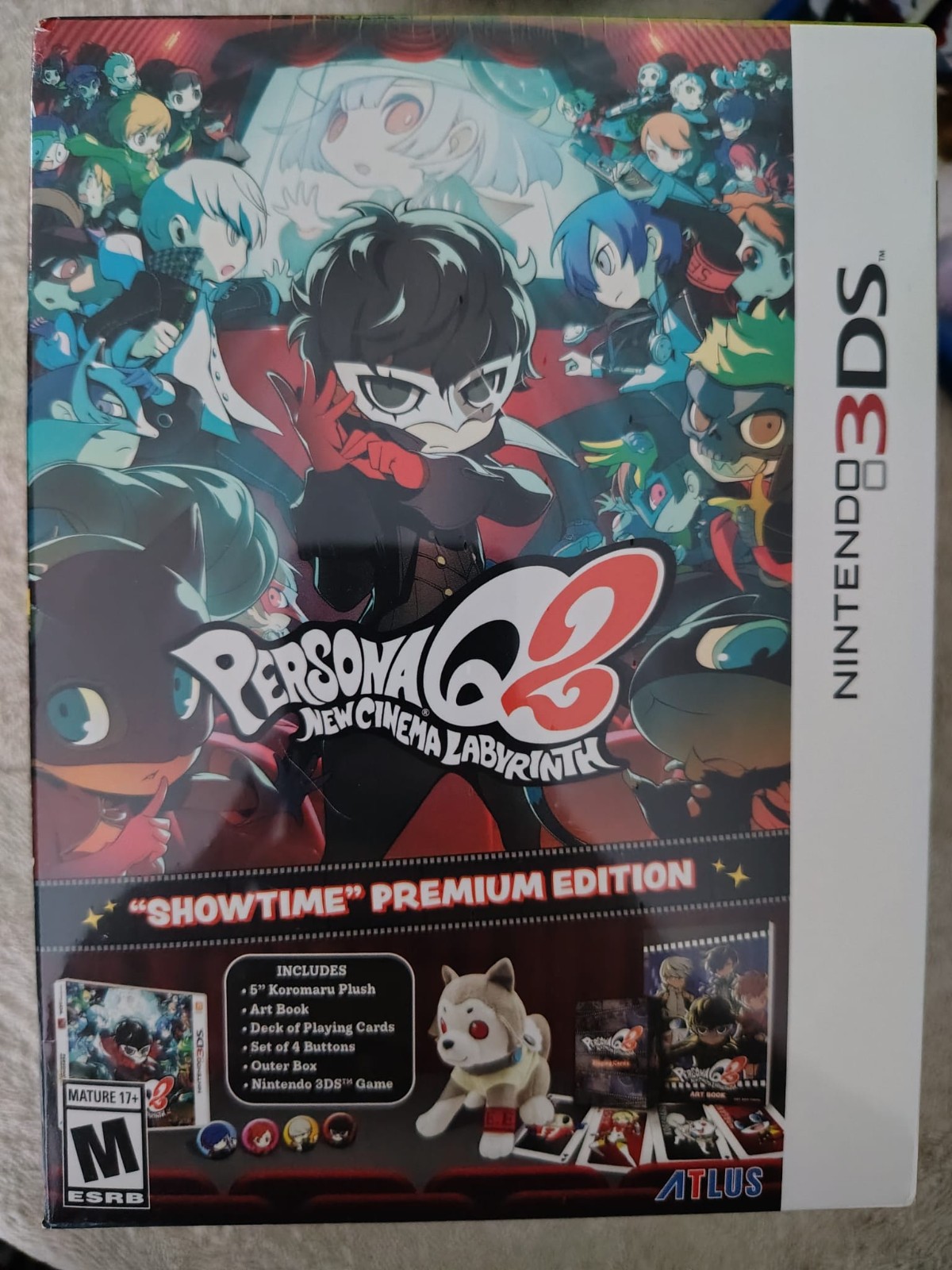 Persona Q2: New Cinema Labyrinth - Showtime Premium Edition Persona Q2: New Cinema Labyrinth - Showtime Premium Edition