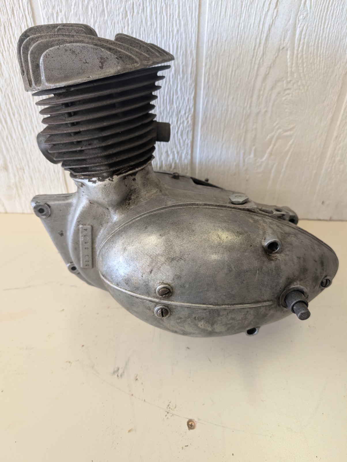 1951Harley-Davidson Hummer St125 Engine 1951Harley-Davidson Hummer St125 Engine
