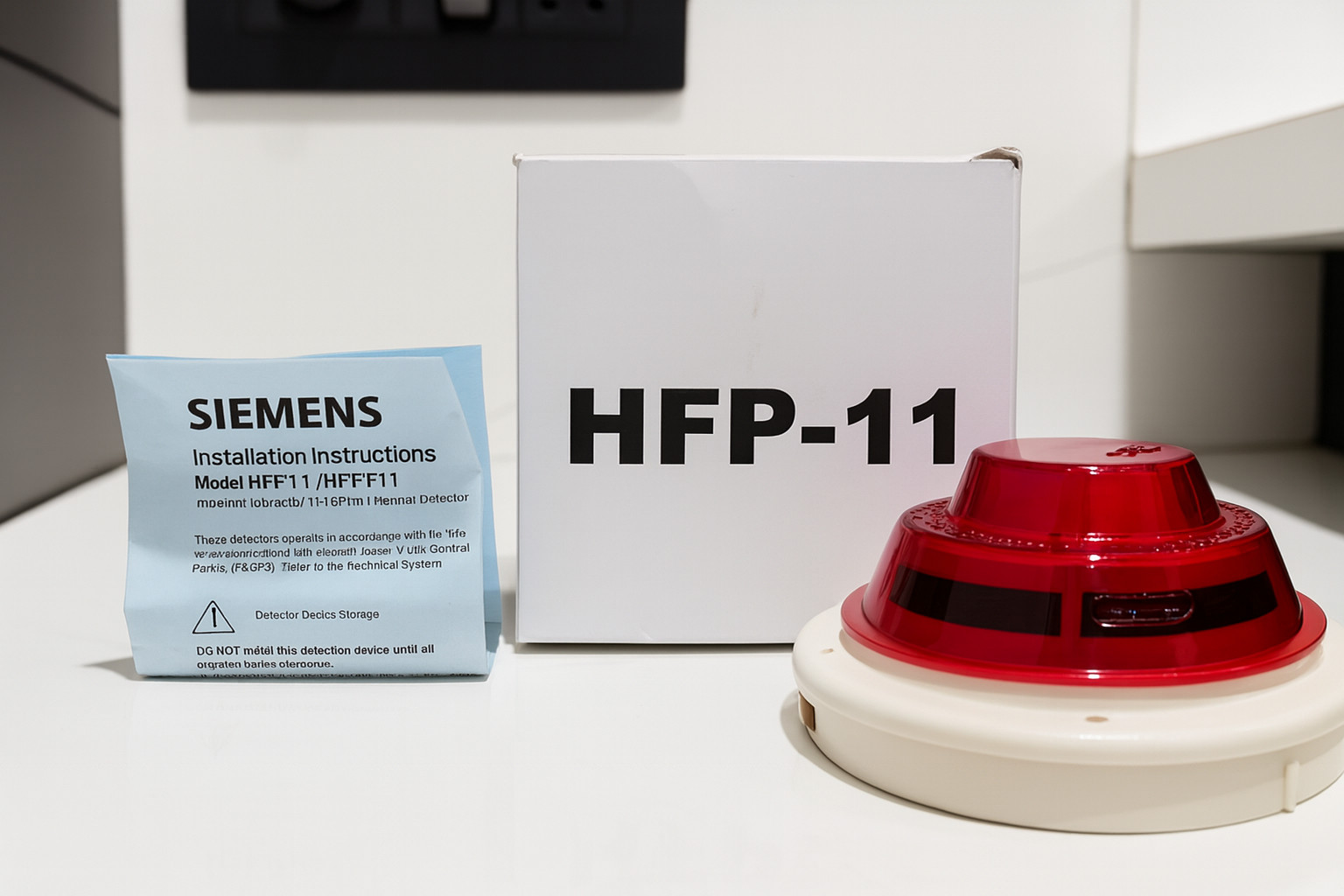 NEW ORIGINAL SIEMENS HFP-11 FIRE ALARM SMOKE HEAT DETECTOR