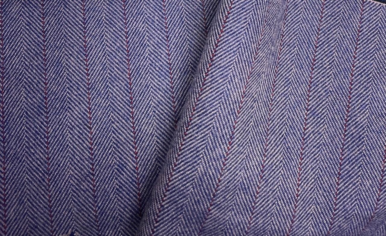 $30 for 2 Yards,Lavender/purple 100% Wool Herringbone (Coats,blazer,cape &Hat#52 $30 for 2 Yards,Lavender/purple 100% Wool Herringbone (Coats,blazer,cape &Hat#52