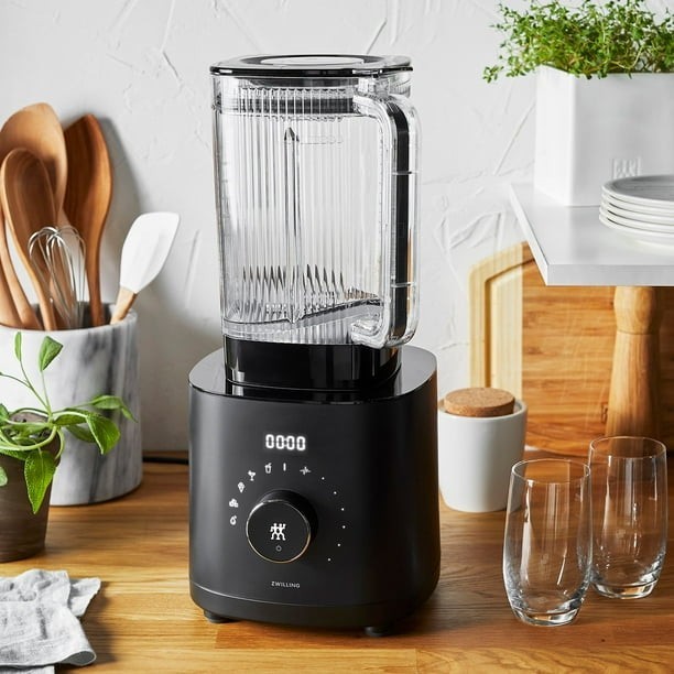 Zwilling Enfinigy Power Blender Black 64-oz 12 speed 1400w New In Box Zwilling Enfinigy Power Blender Black 64-oz 12 speed 1400w New In Box