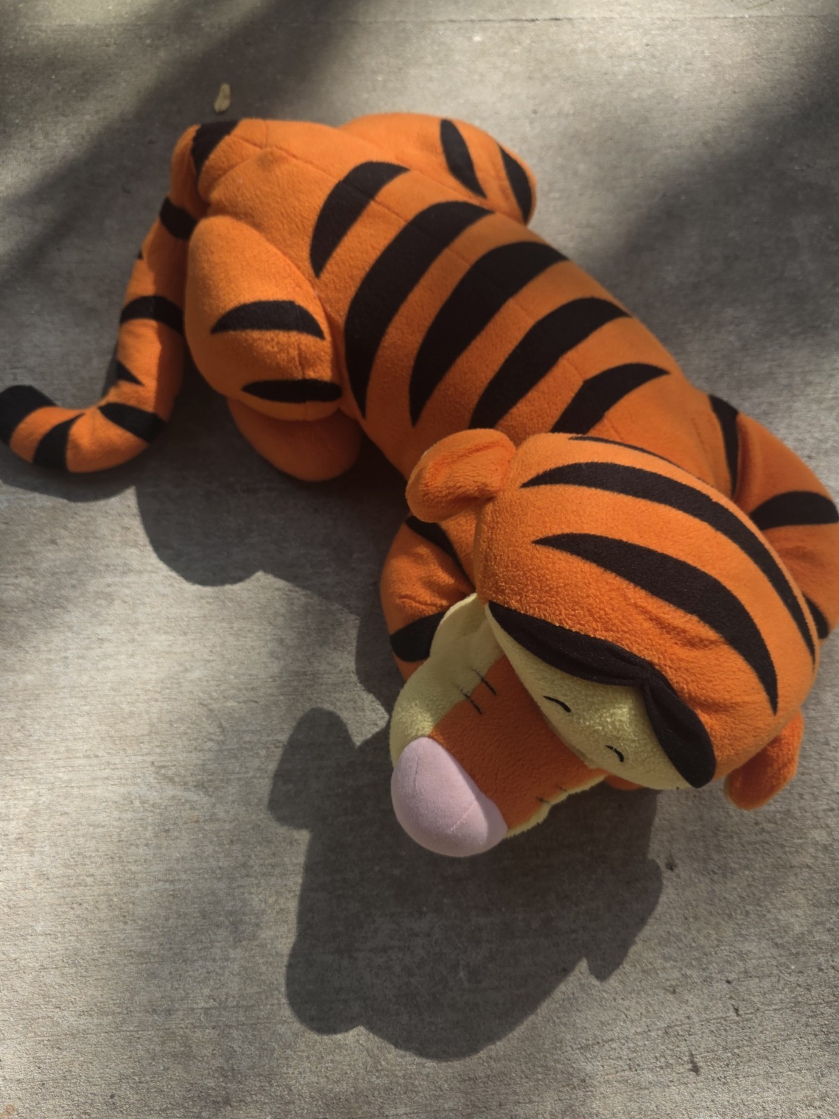 Vintage 2001 Disney Tigger Lounging Plush Fisher Price 23” Ex Large Winnie Pooh Vintage 2001 Disney Tigger Lounging Plush Fisher Price 23” Ex Large Winnie Pooh